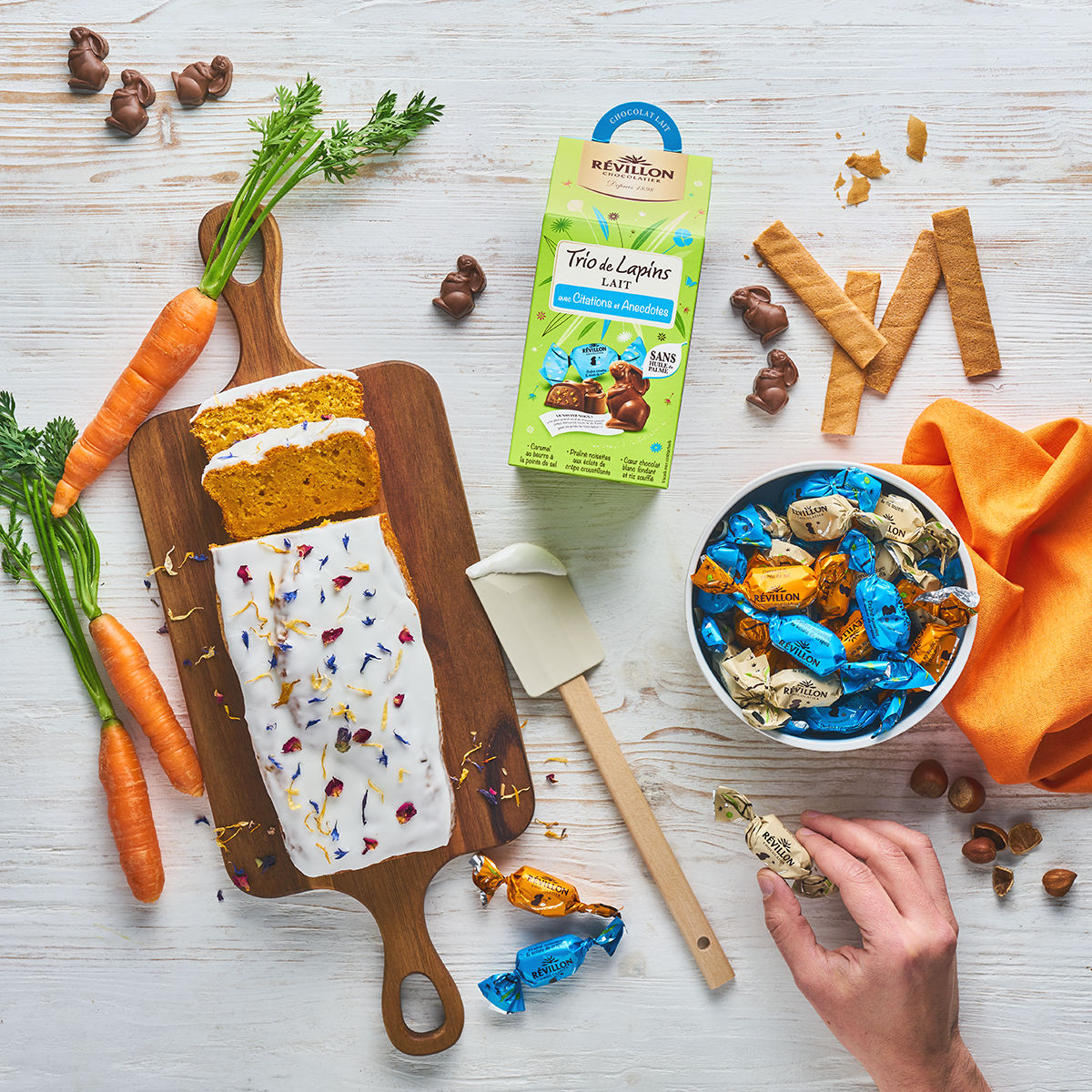 recette de carrot cake à partager en famille